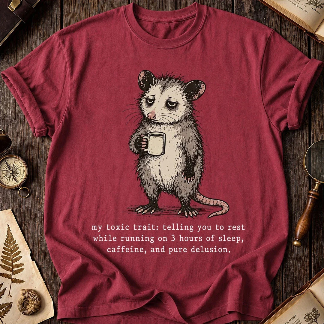 Rest Advice Possum T-Shirt product image 5