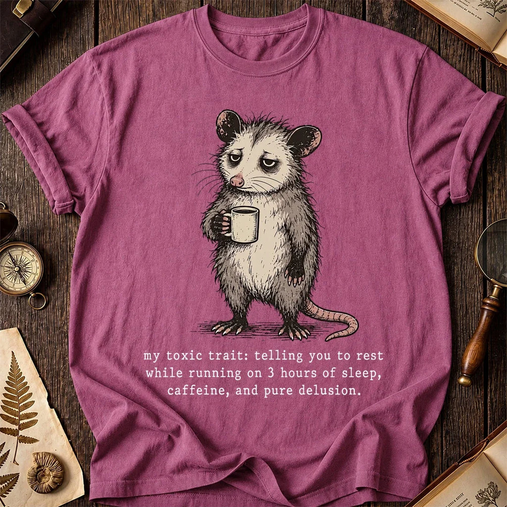 Rest Advice Possum T-Shirt product image 3