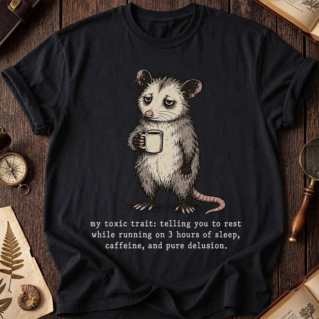 Rest Advice Possum T-Shirt product image 2