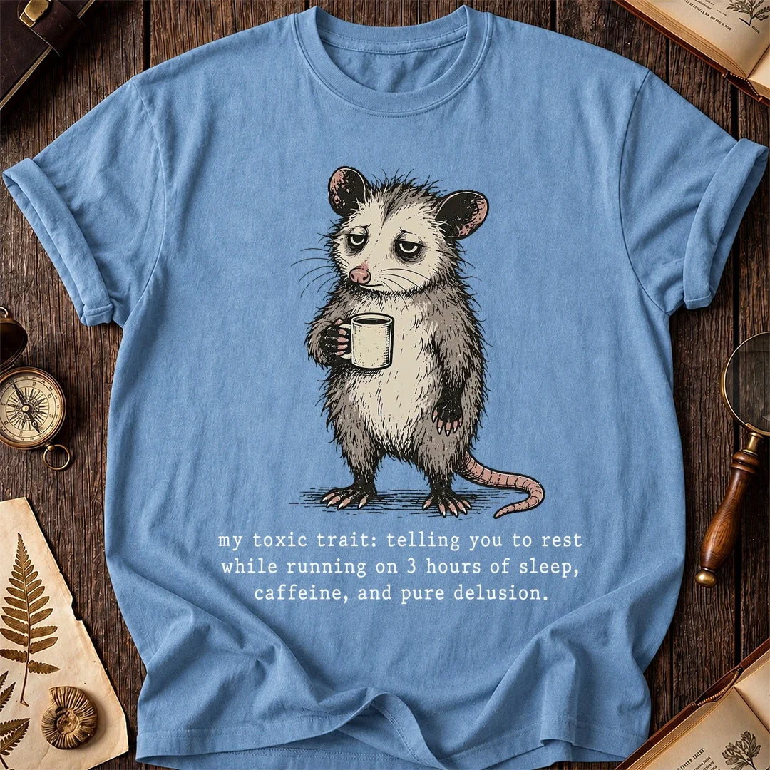 Rest Advice Possum T-Shirt product image 4