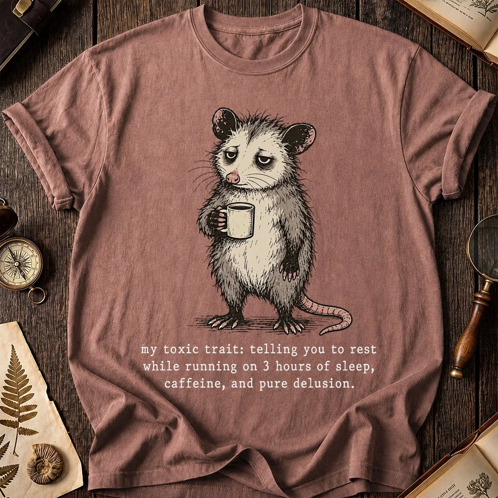 Rest Advice Possum T-Shirt product image 8