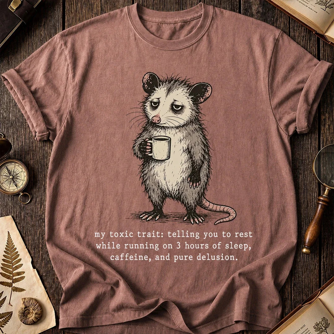 Rest Advice Possum T-Shirt product image 8