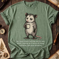 Rest Advice Possum T-Shirt product image 1