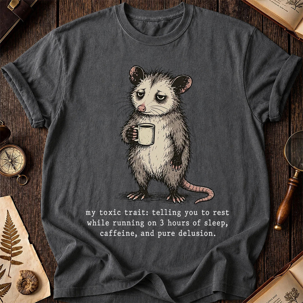 Rest Advice Possum T-Shirt product image 6