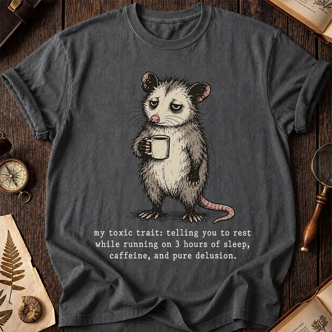 Rest Advice Possum T-Shirt product image 6