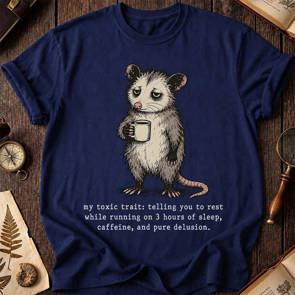 Rest Advice Possum T-Shirt product image 7