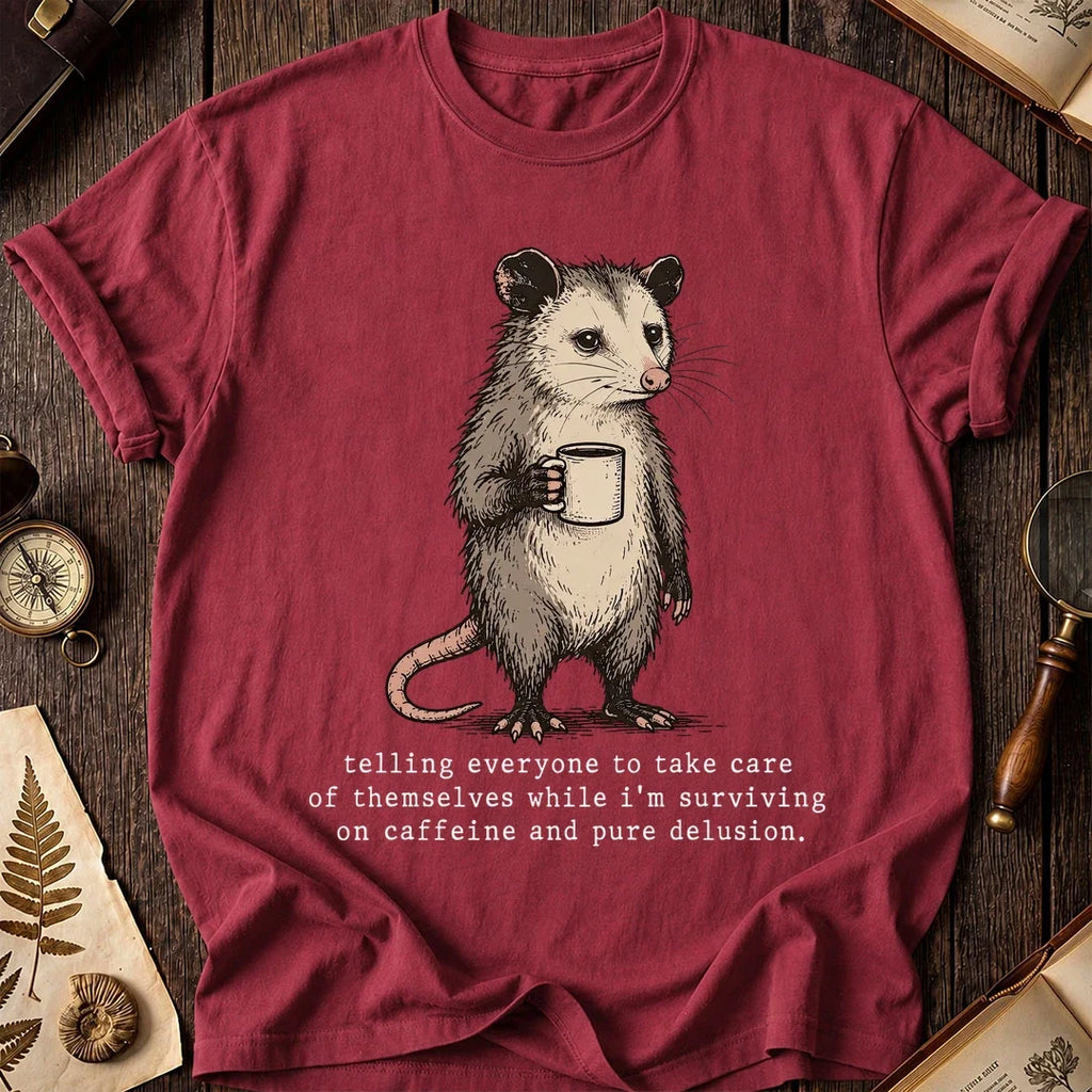 Self Care Possum T-Shirt product image 5