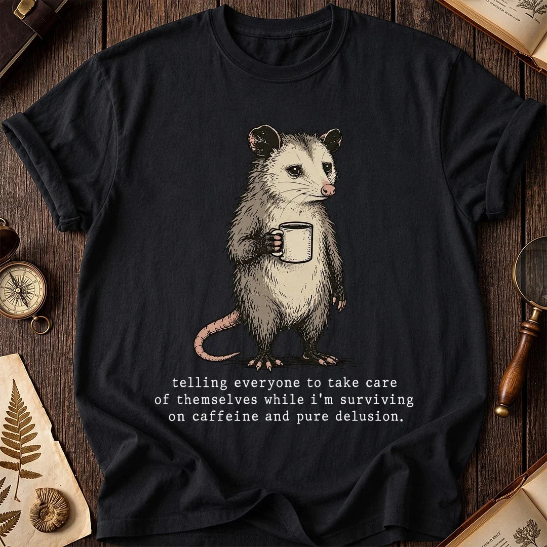 Self Care Possum T-Shirt product image 2