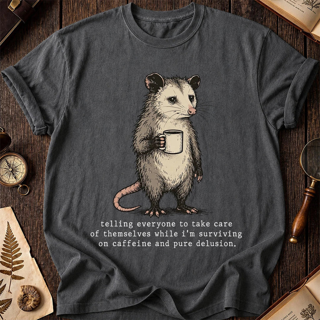 Self Care Possum T-Shirt product image 6