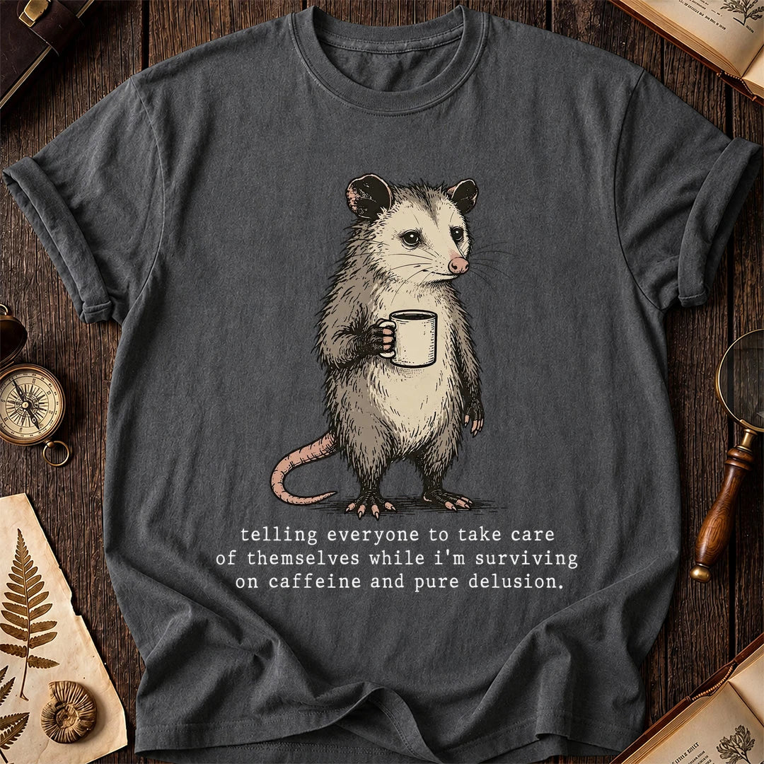 Self Care Possum T-Shirt product image 6