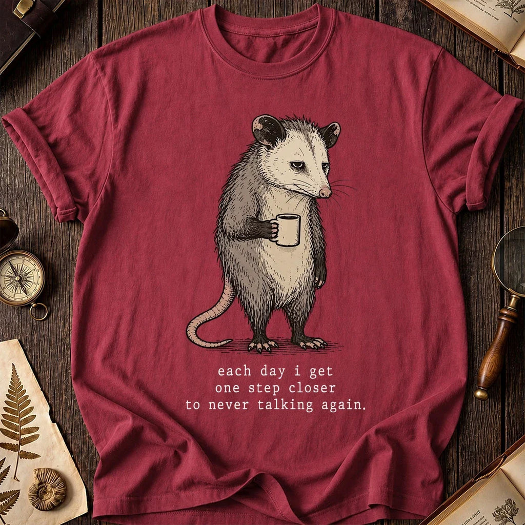 Silent Soon Possum T-Shirt product image 5