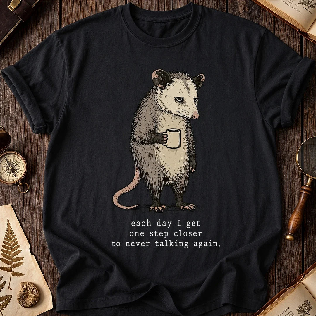 Silent Soon Possum T-Shirt product image 2