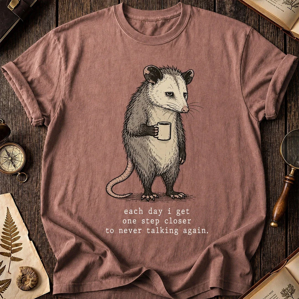 Silent Soon Possum T-Shirt product image 8