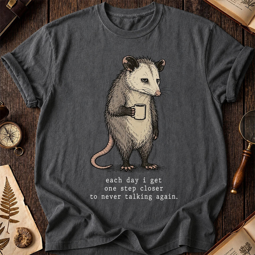 Silent Soon Possum T-Shirt product image 6