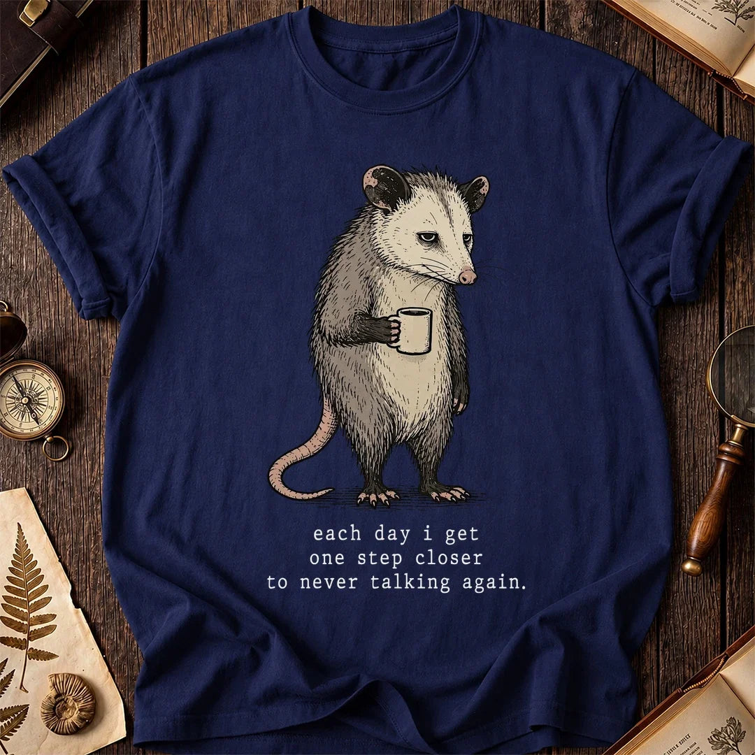 Silent Soon Possum T-Shirt product image 7