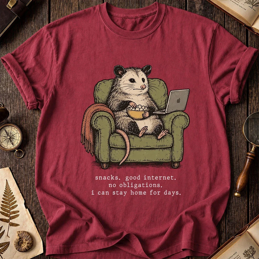Snack Haven Possum T-Shirt product image 5