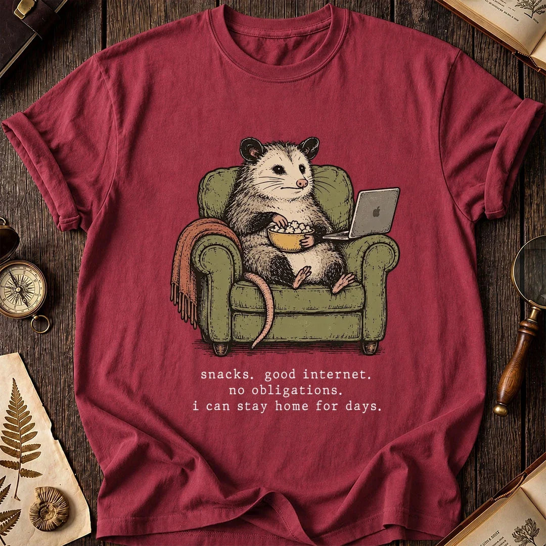 Snack Haven Possum T-Shirt product image 5