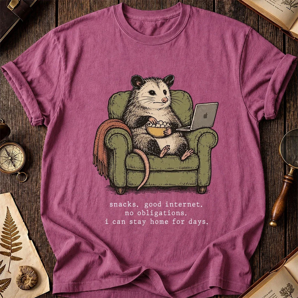 Snack Haven Possum T-Shirt product image 3