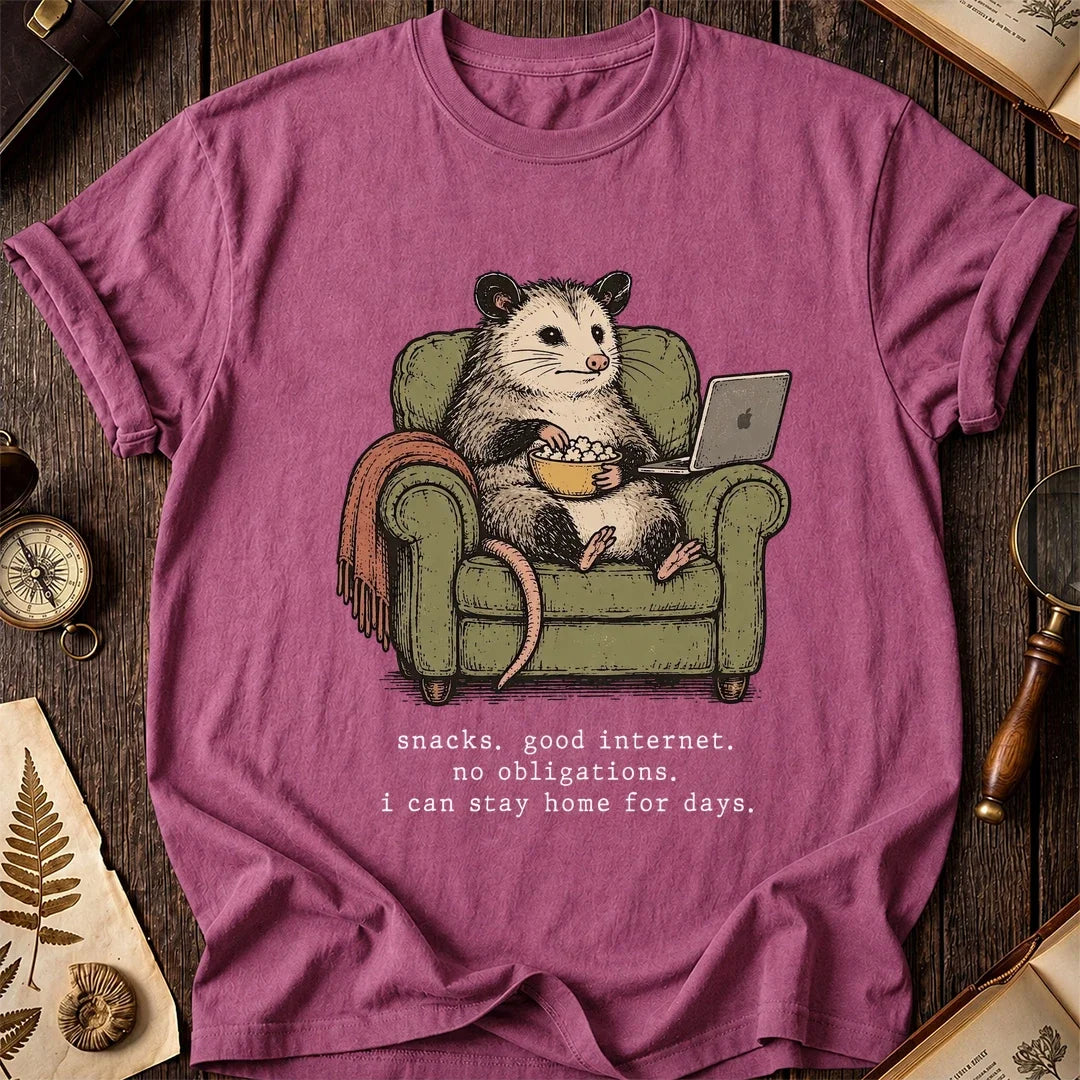 Snack Haven Possum T-Shirt product image 3
