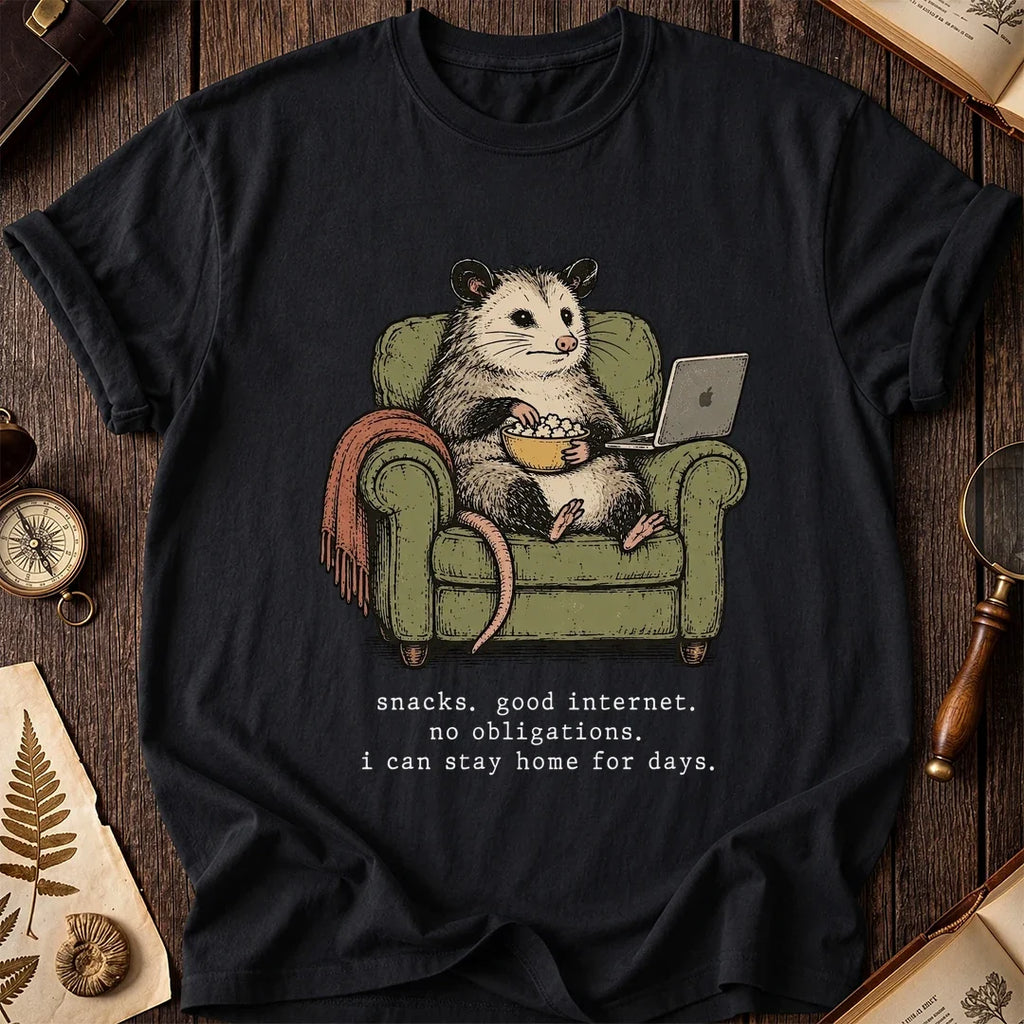Snack Haven Possum T-Shirt product image 2