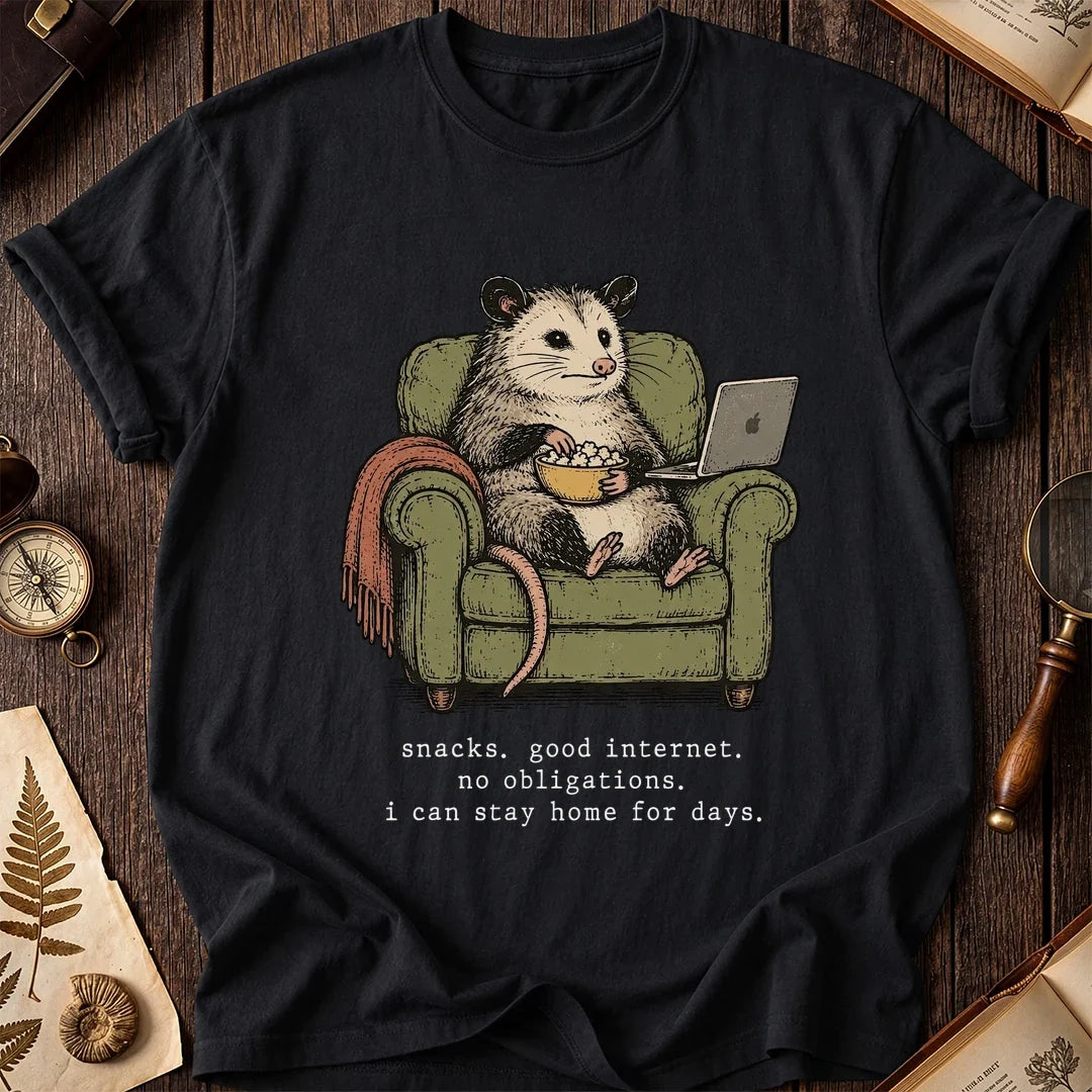 Snack Haven Possum T-Shirt product image 2