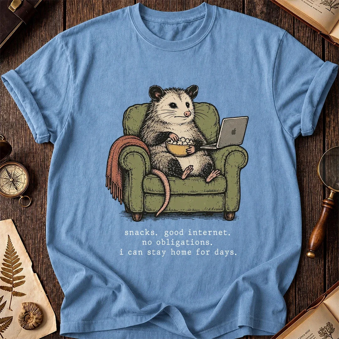Snack Haven Possum T-Shirt product image 4