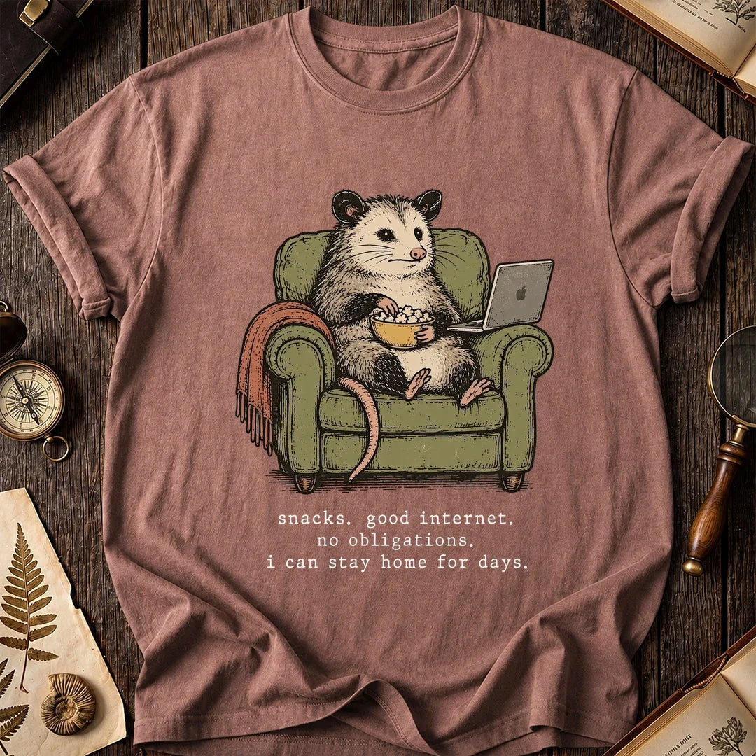 Snack Haven Possum T-Shirt product image 8