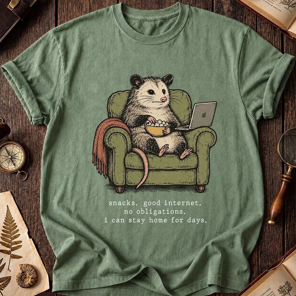 Snack Haven Possum T-Shirt product image 1