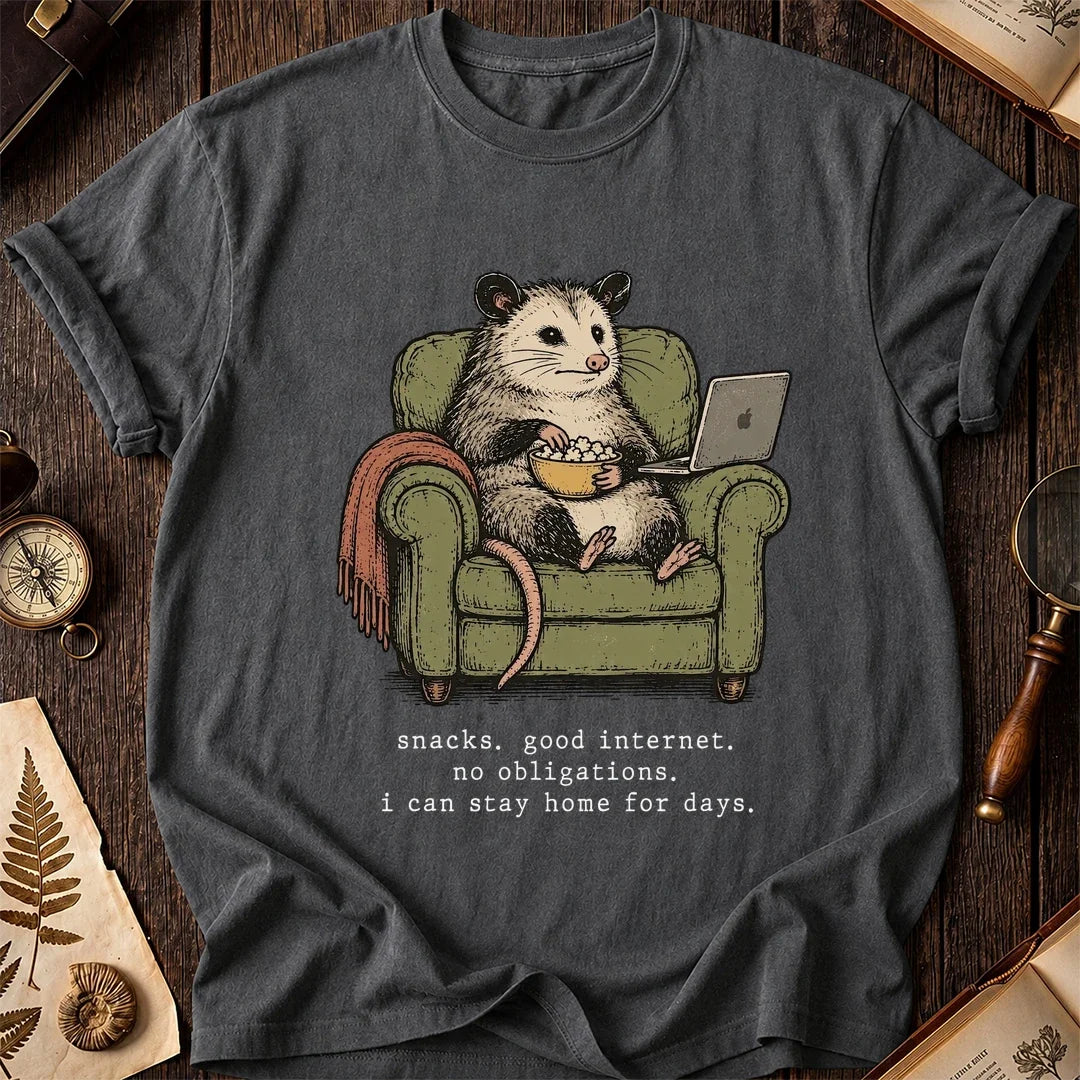 Snack Haven Possum T-Shirt product image 6