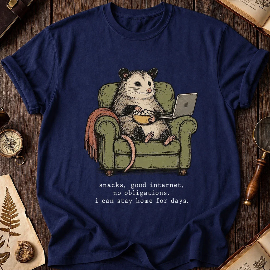 Snack Haven Possum T-Shirt product image 7