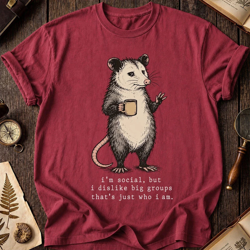 Social Limit Possum T-Shirt product image 5