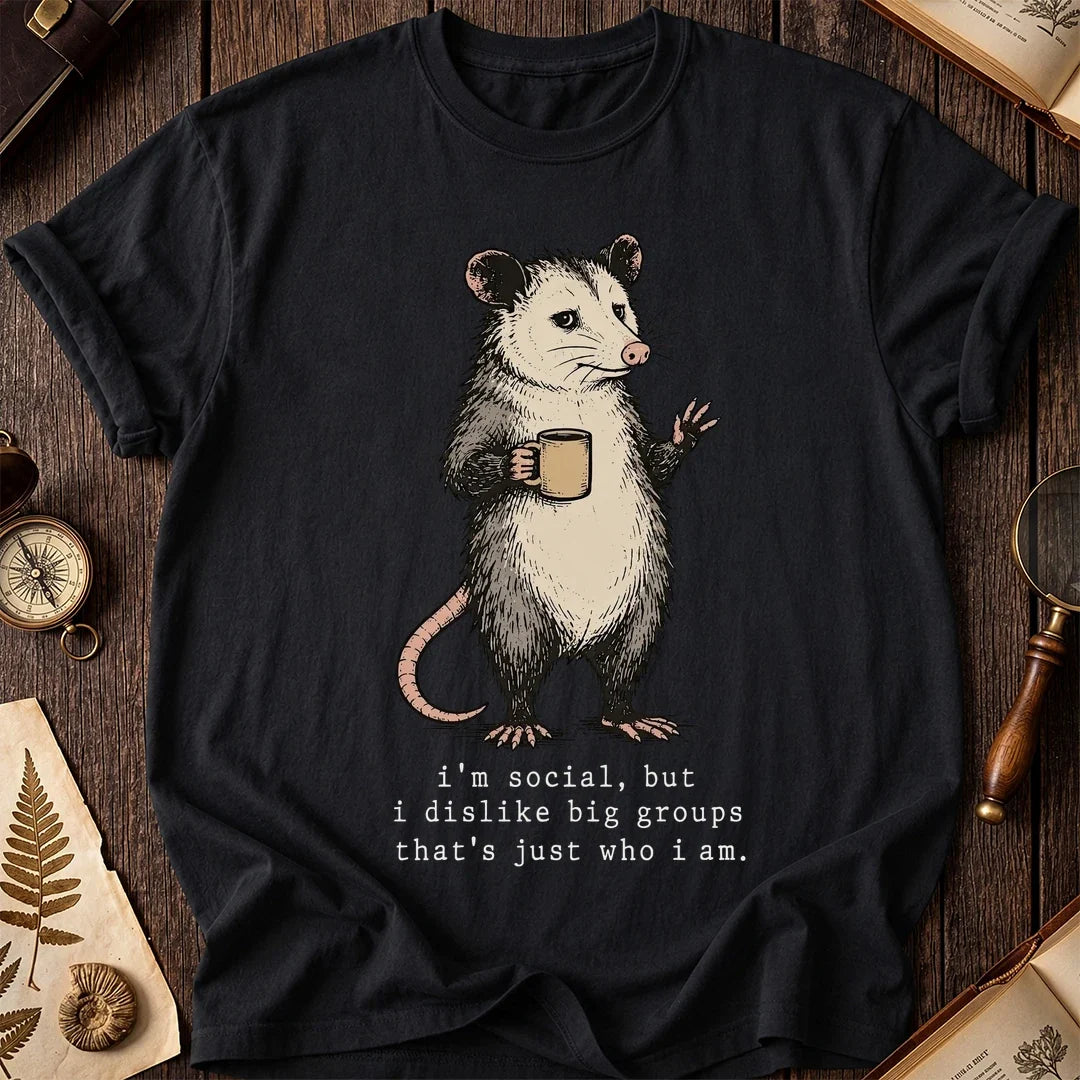 Social Limit Possum T-Shirt product image 2