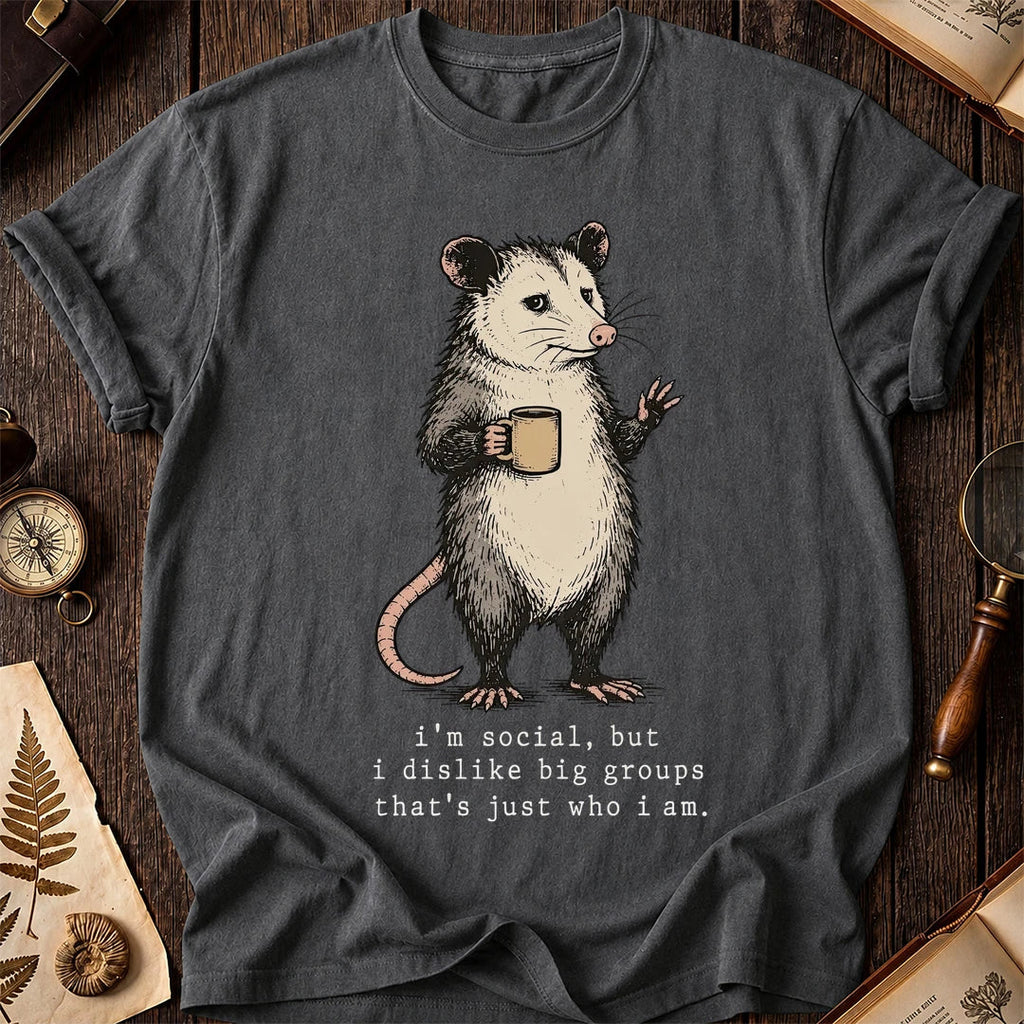 Social Limit Possum T-Shirt product image 6