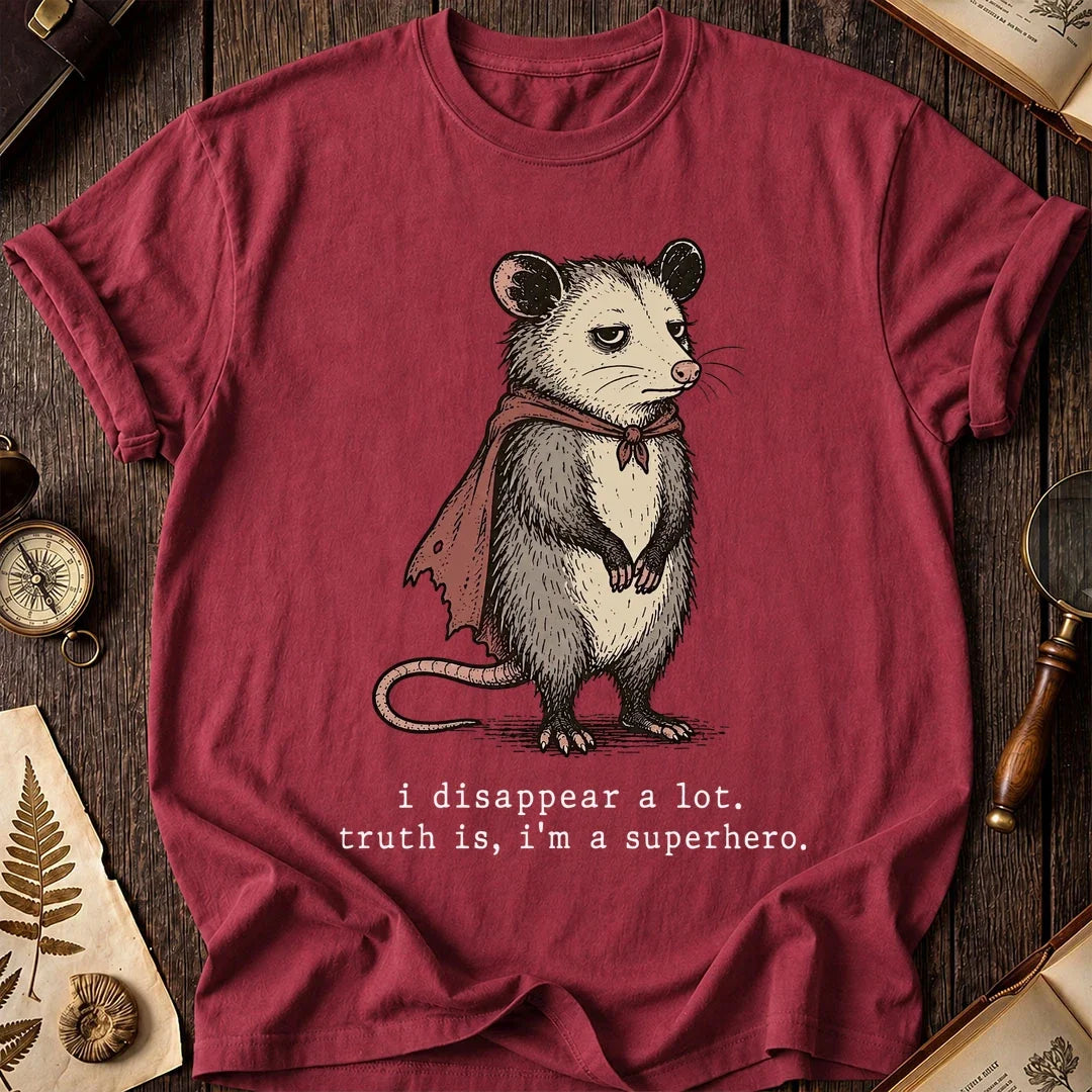 Superhero Possum T-Shirt product image 5