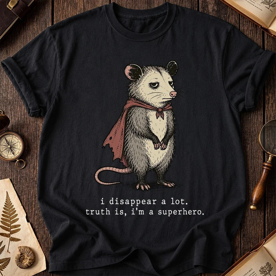 Superhero Possum T-Shirt product image 2