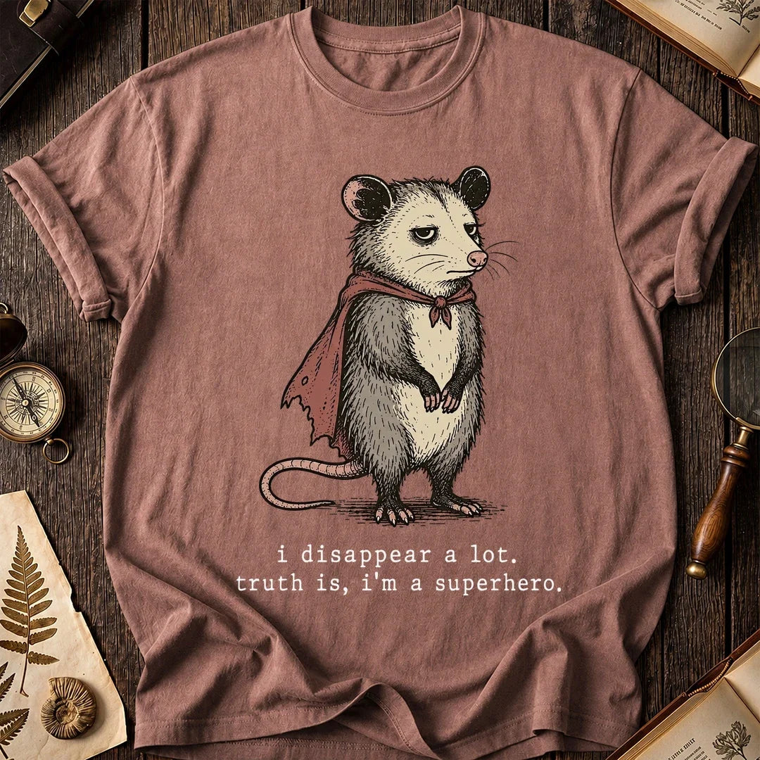 Superhero Possum T-Shirt product image 8