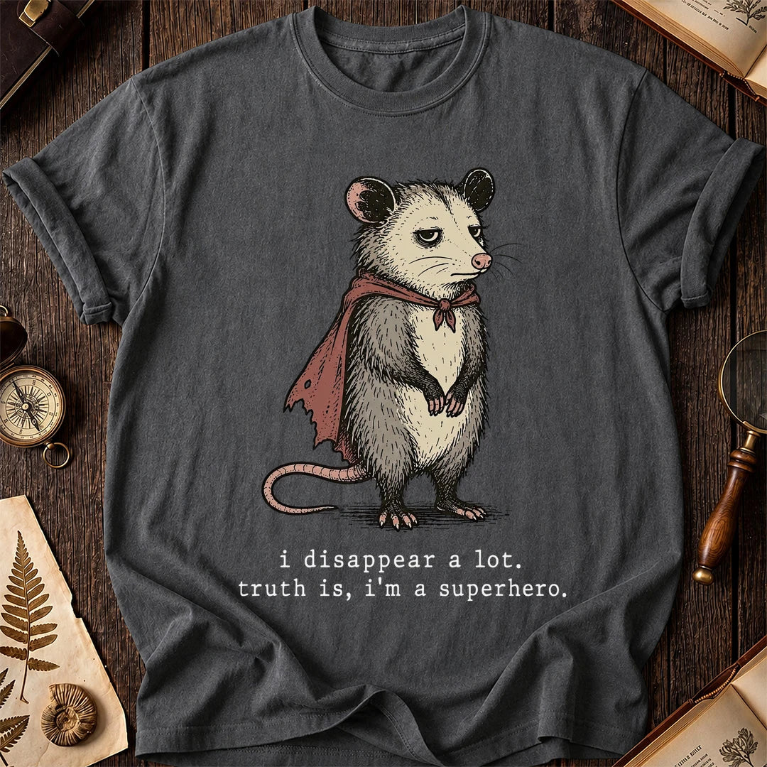 Superhero Possum T-Shirt product image 6