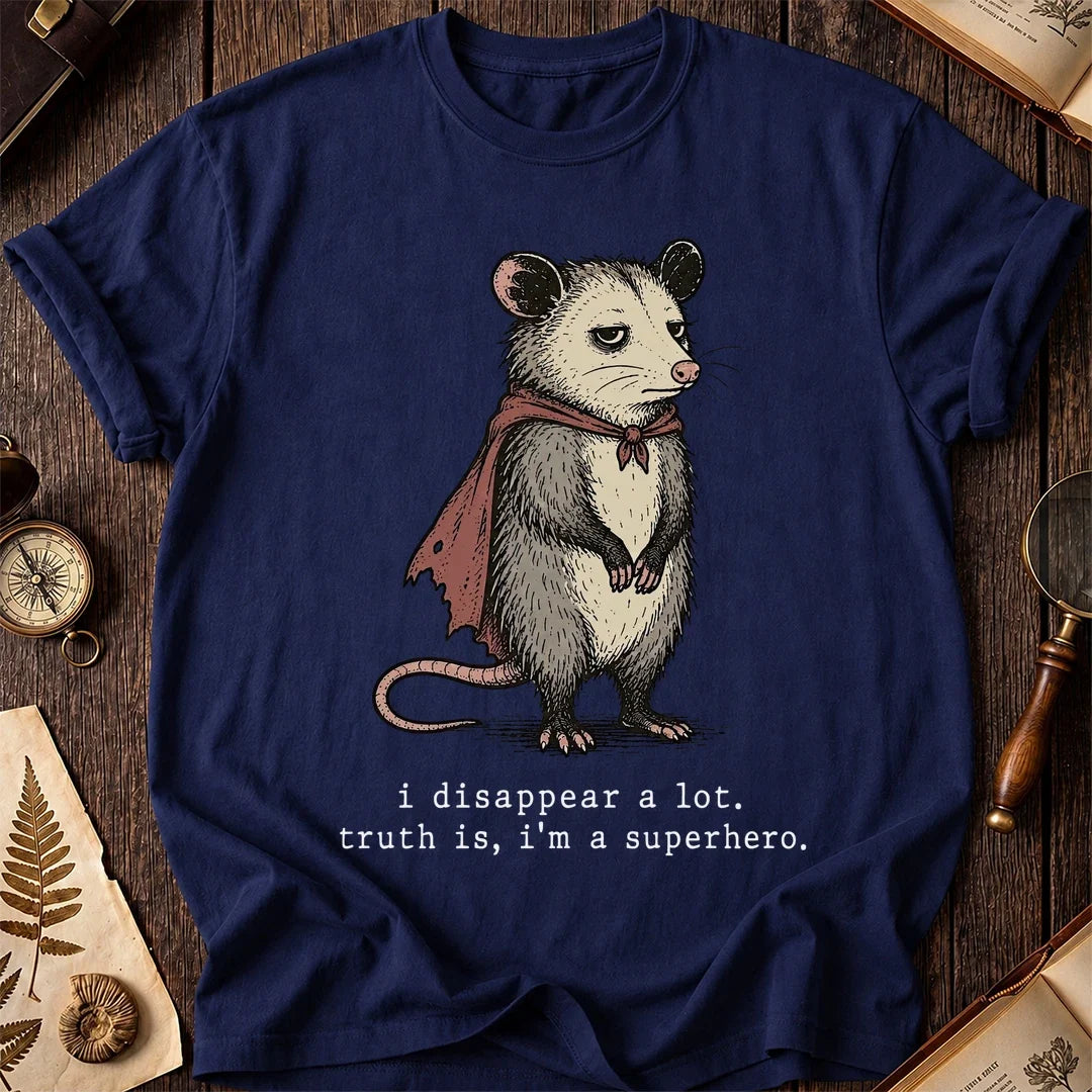 Superhero Possum T-Shirt product image 7