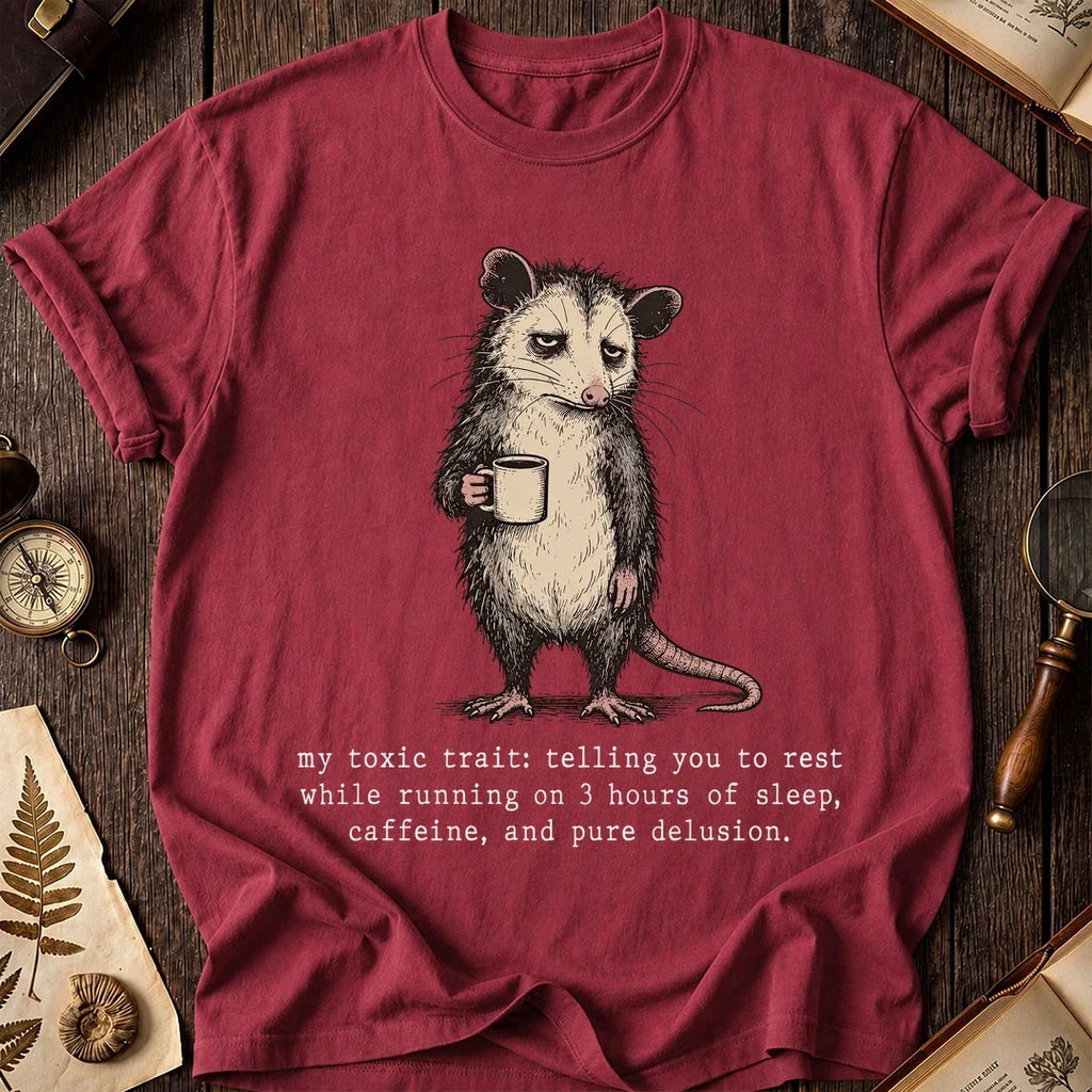 Toxic Trait Possum T-Shirt product image 5