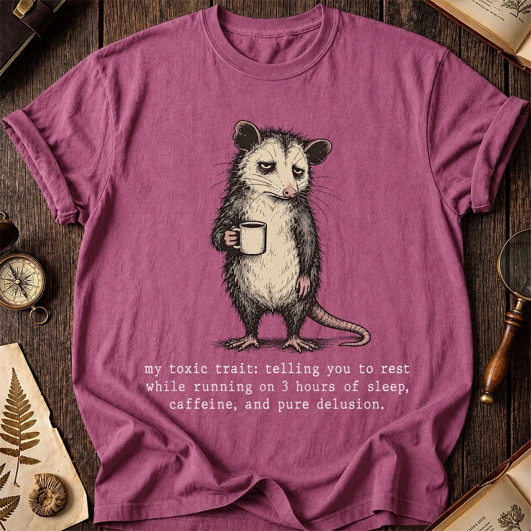 Toxic Trait Possum T-Shirt product image 3