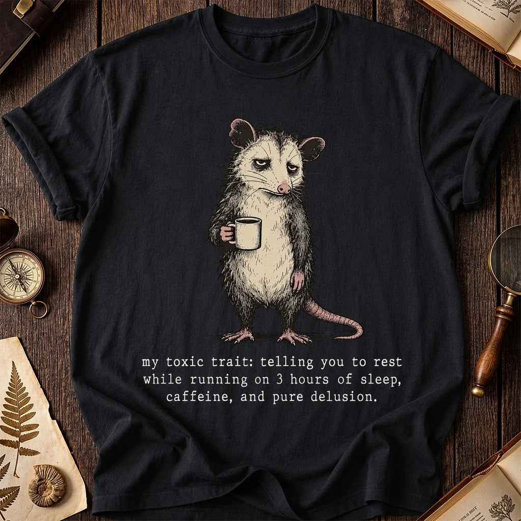 Toxic Trait Possum T-Shirt product image 2