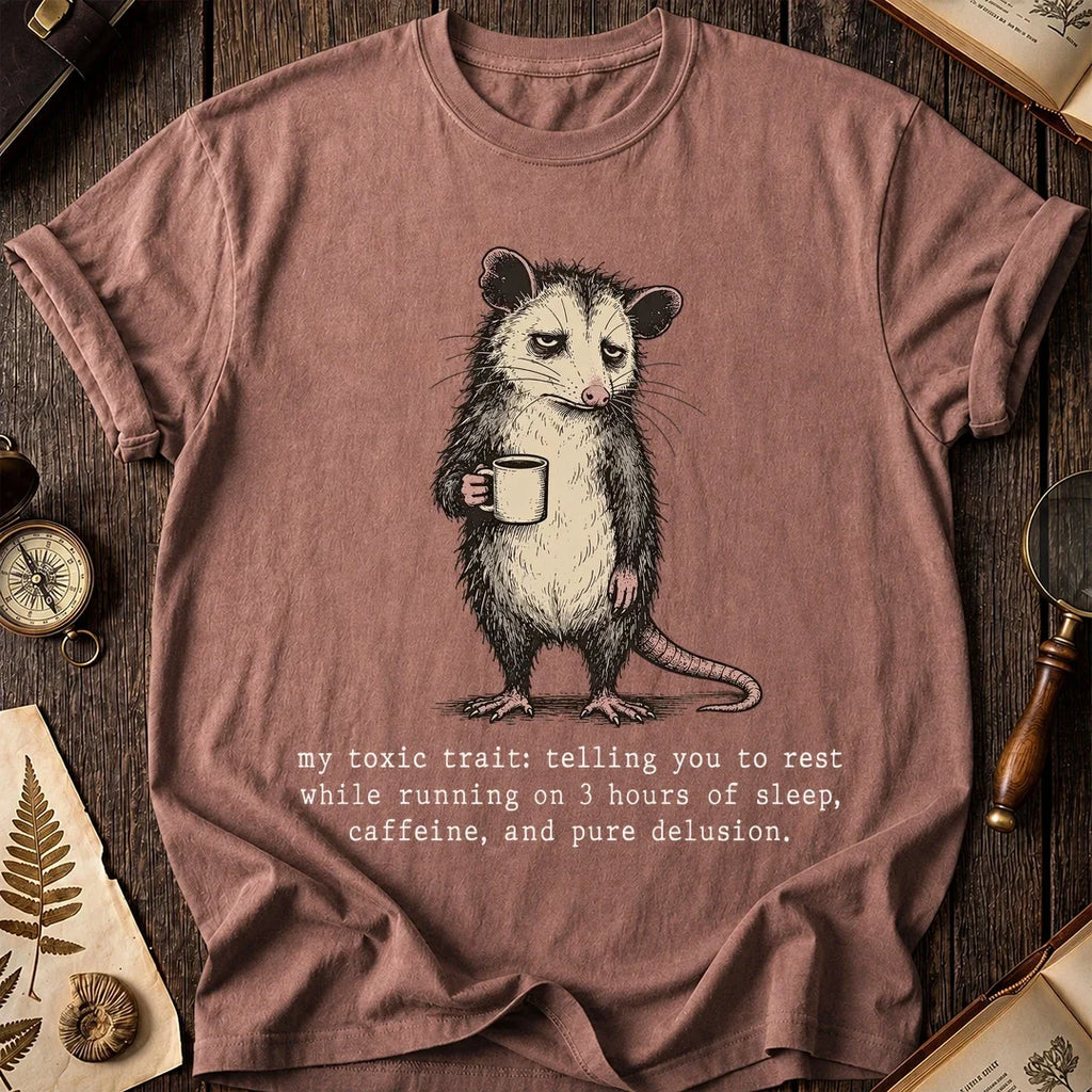 Toxic Trait Possum T-Shirt product image 8