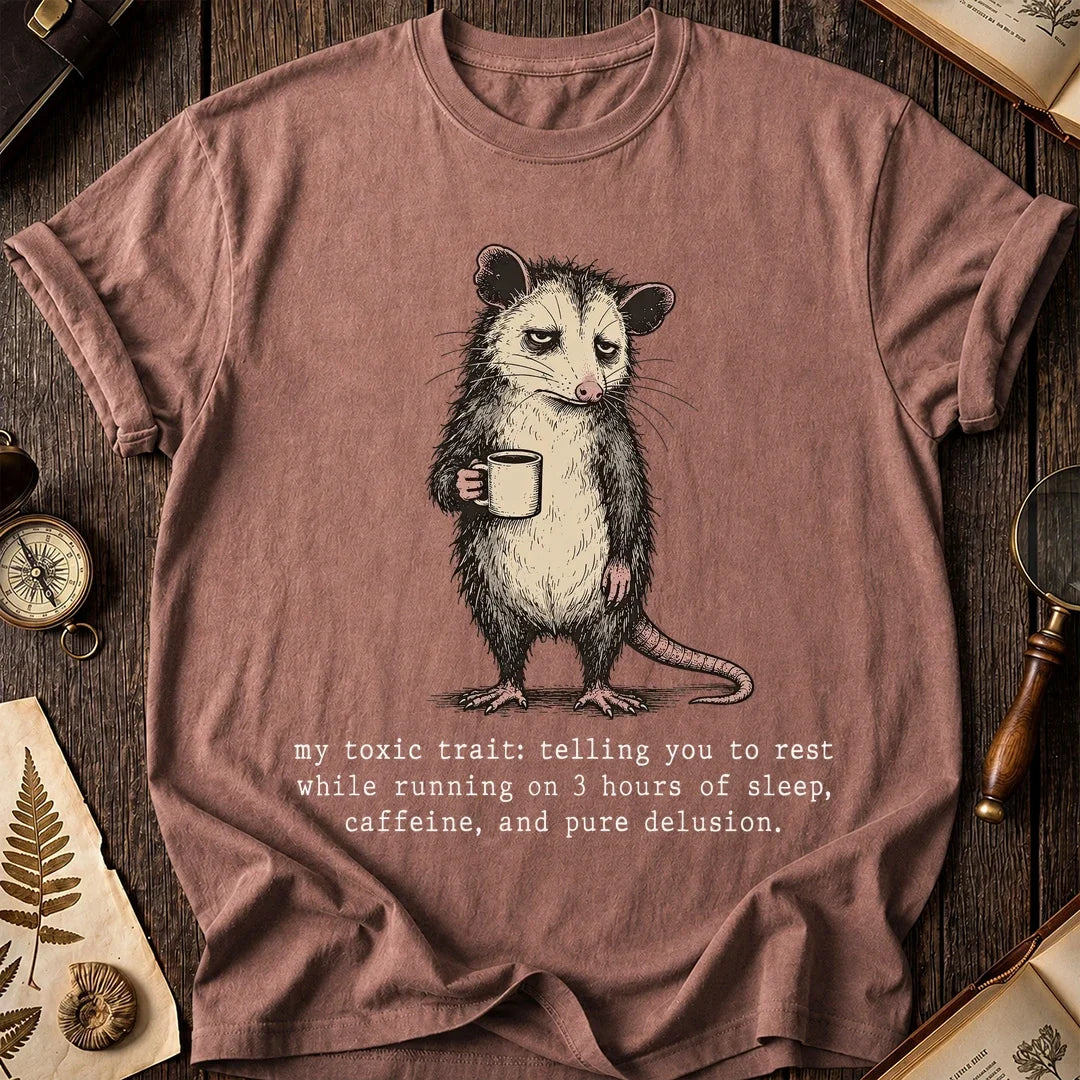 Toxic Trait Possum T-Shirt product image 8