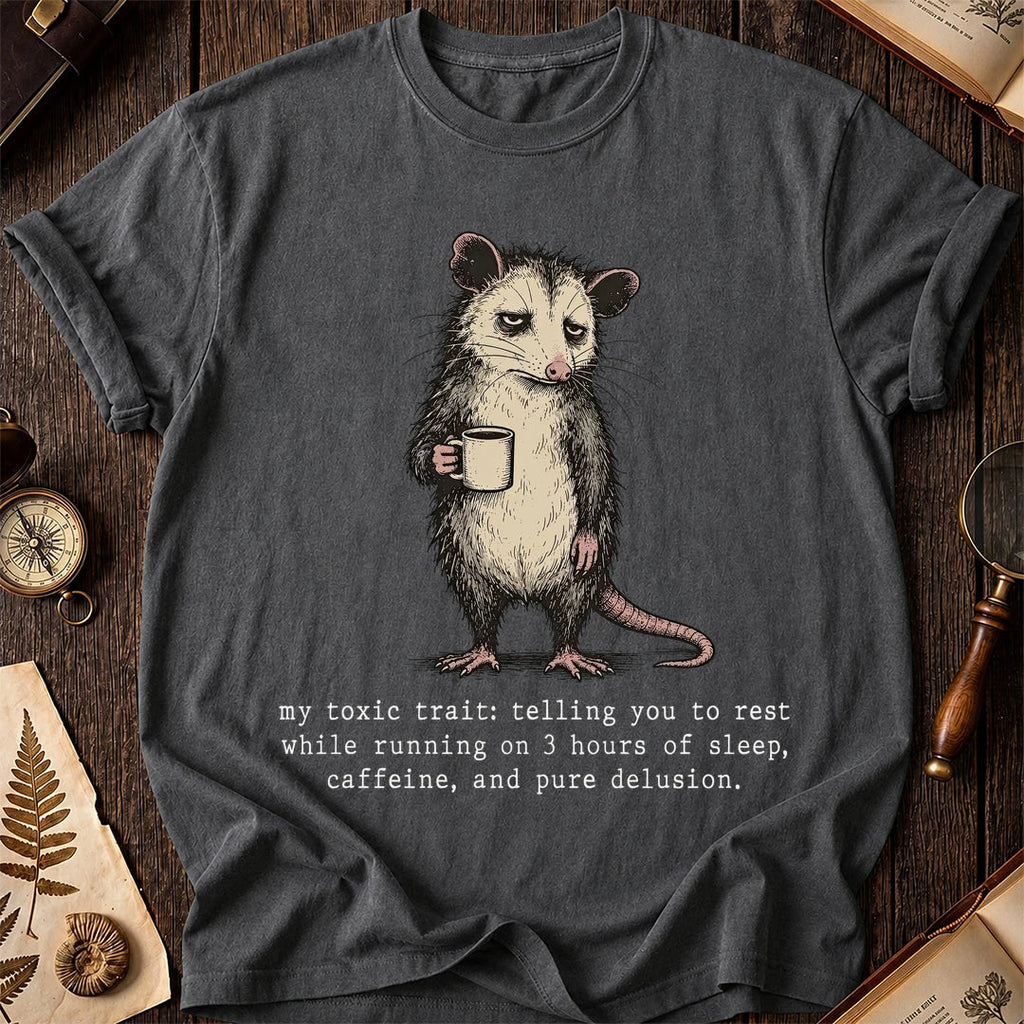 Toxic Trait Possum T-Shirt product image 6