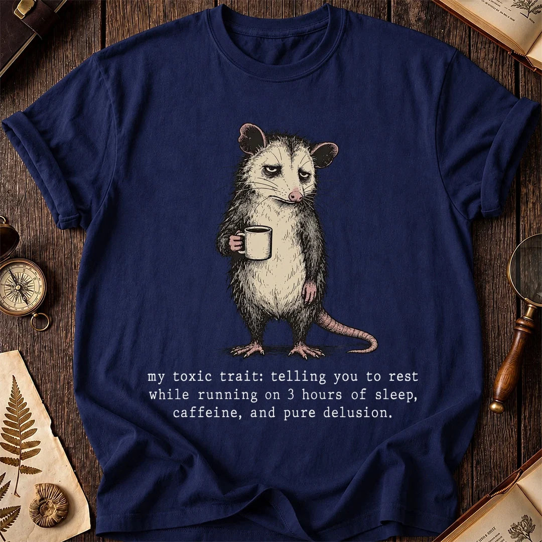 Toxic Trait Possum T-Shirt product image 7