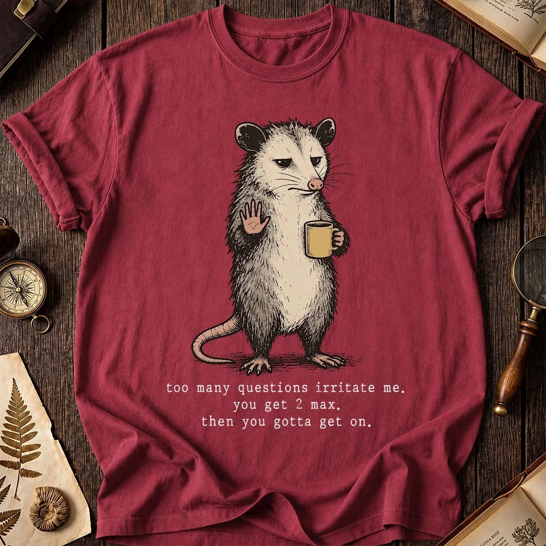 Two Max Possum T-Shirt product image 5