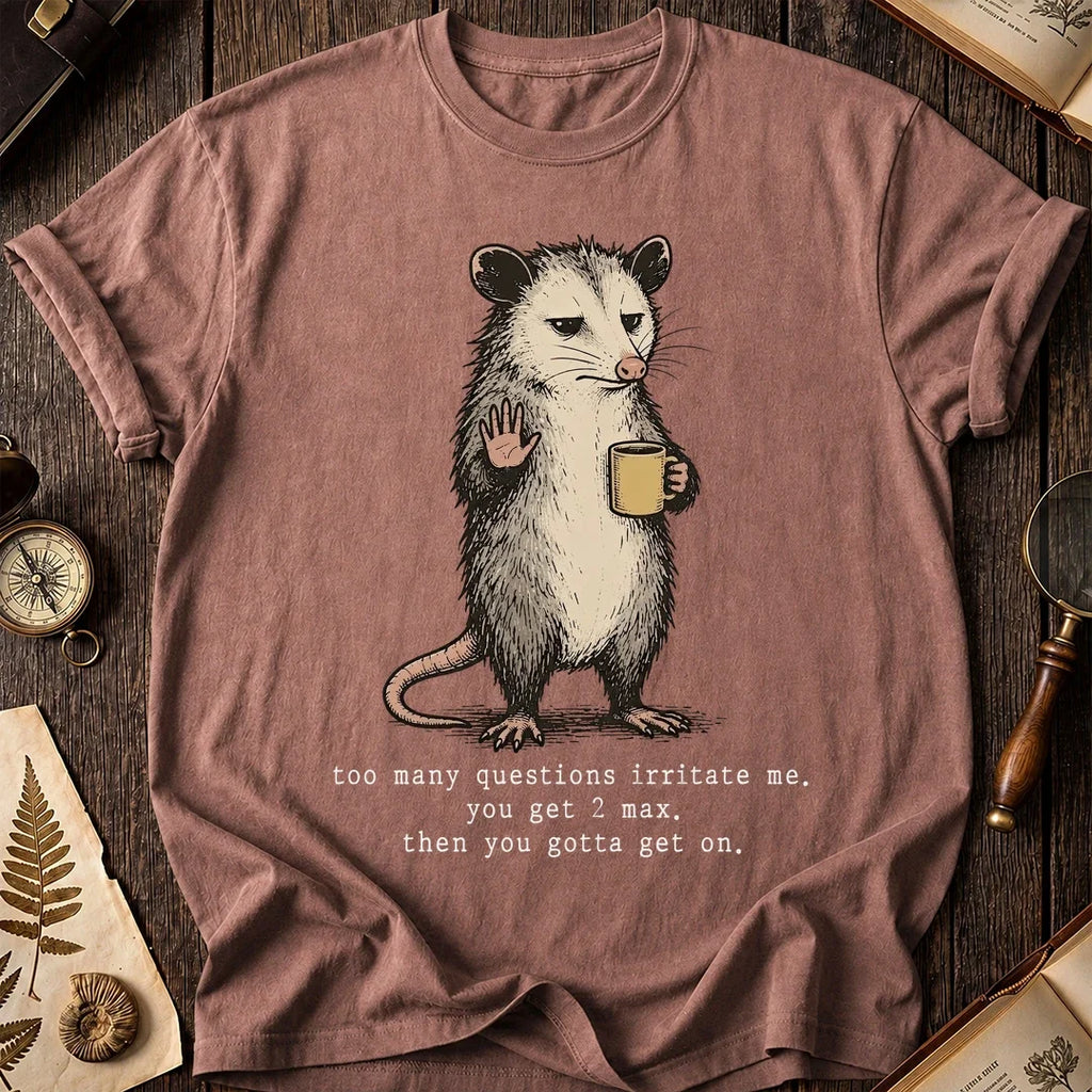 Two Max Possum T-Shirt product image 8