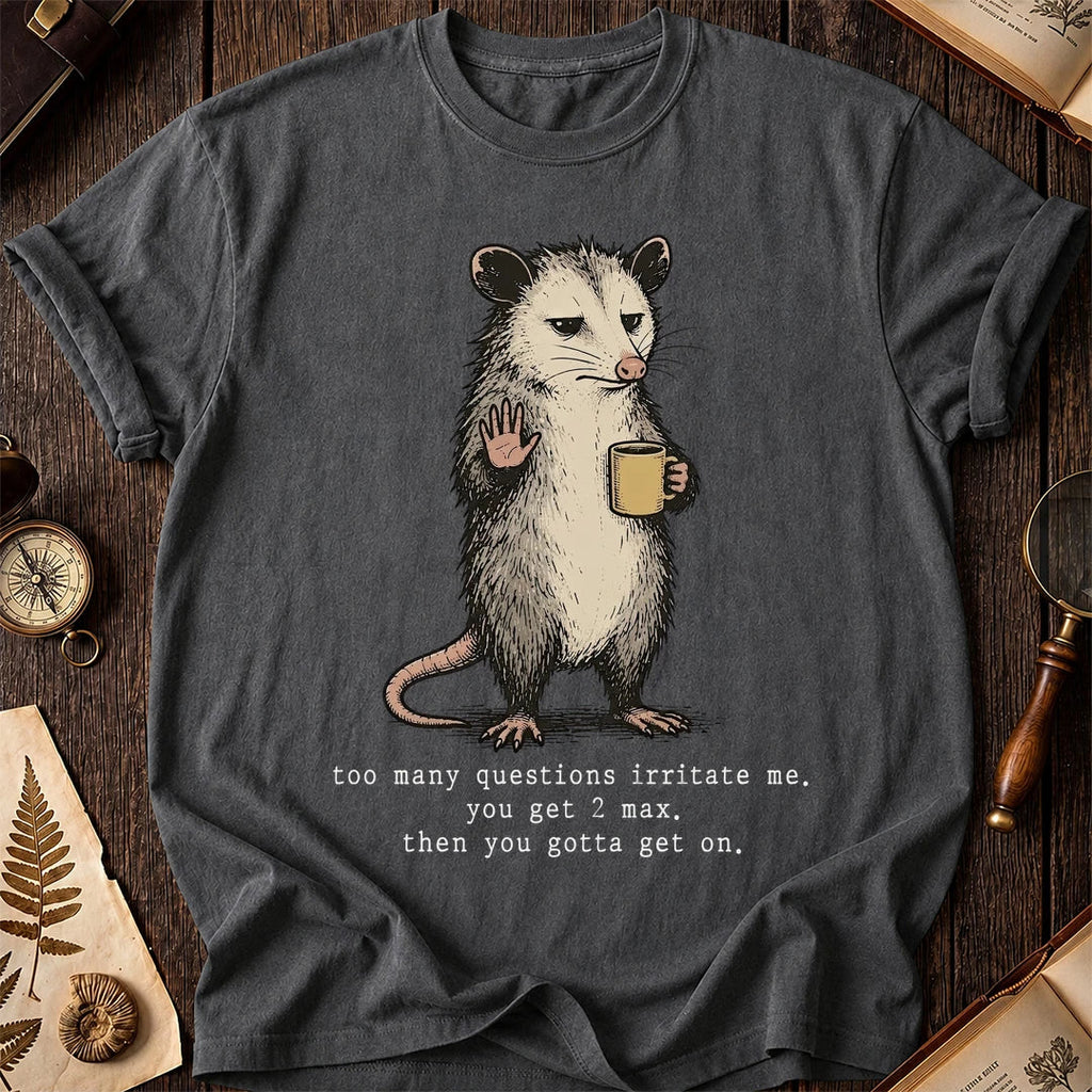 Two Max Possum T-Shirt product image 6