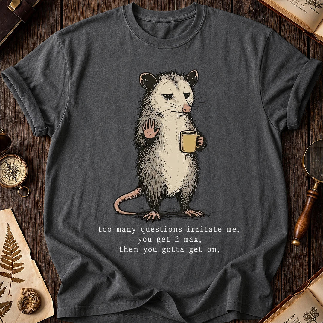 Two Max Possum T-Shirt product image 6