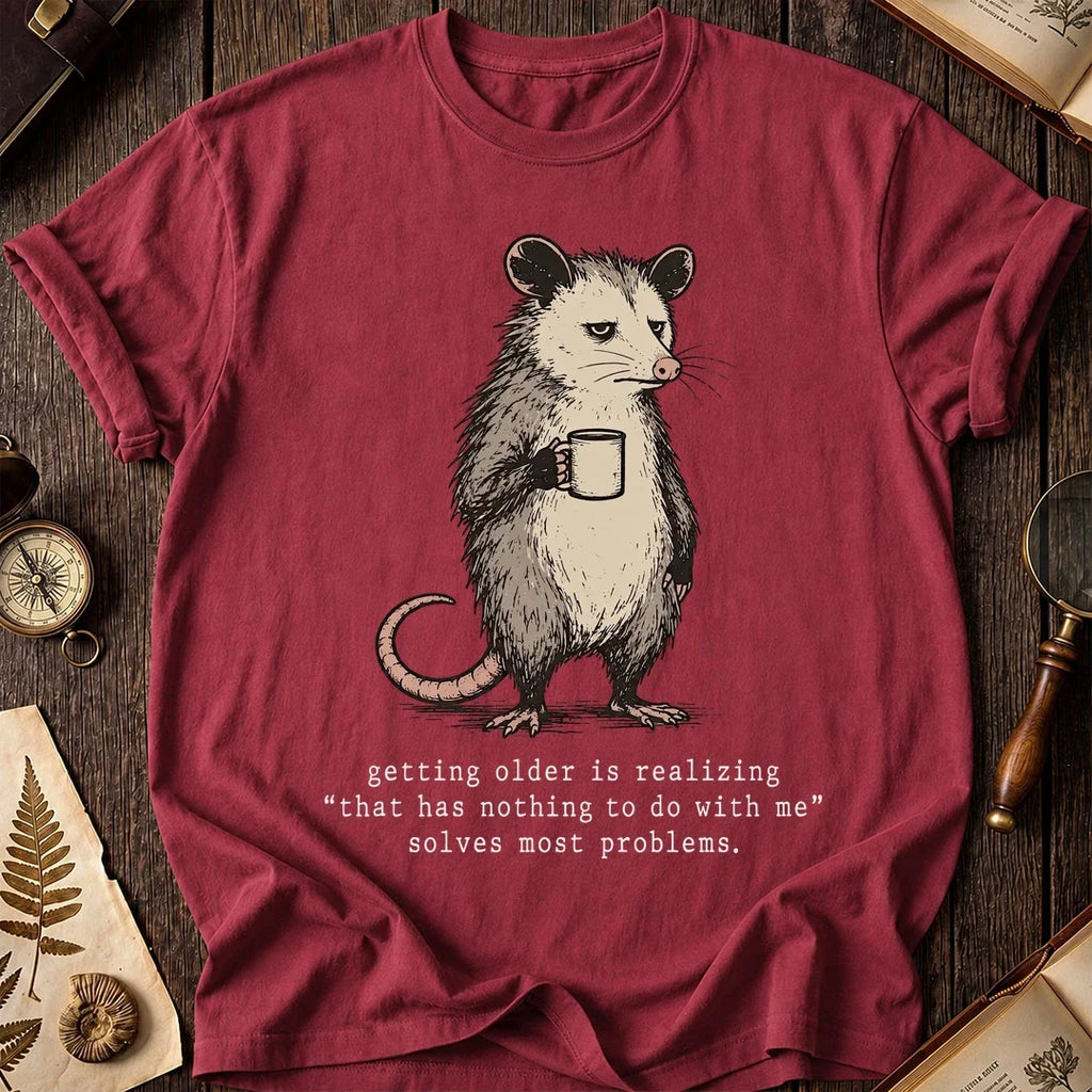 Uninvolved Possum T-Shirt product image 5